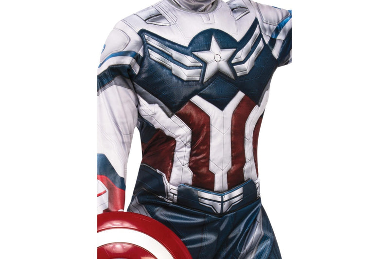 Marvel: Captain America - Deluxe Costume (Size: 6-8)