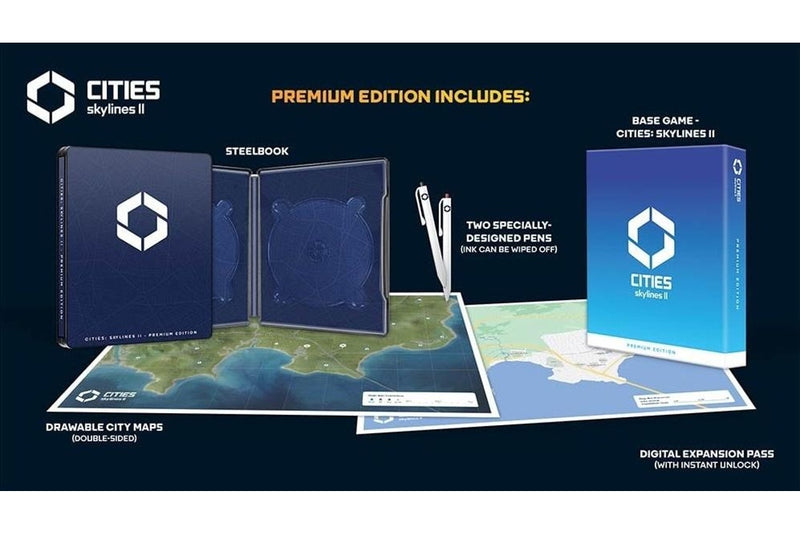 Cities Skylines II Premium Edition