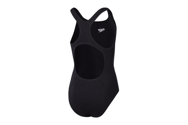 Speedo Womens/Ladies Medalist Eco Endurance+ One Piece Swimsuit (Black) (18 UK)