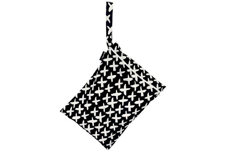 Mum 2 Mum: Wet Bag - Cross/Black (2 Pack)