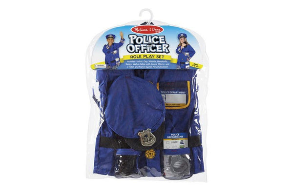 Melissa & Doug: Police Officer Costume Role Play Set