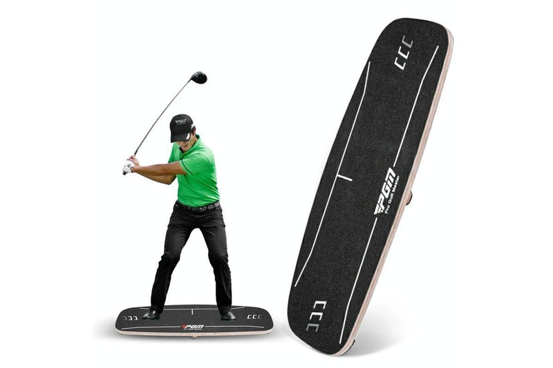 Hl011 Golf Left / Right Center Of Gravity Transfer Plate Improve Balance And Stability For Beginners