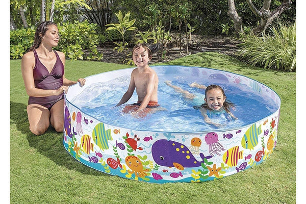 Intex: Ocean Play - Snapset Pool (183 x 38cm)