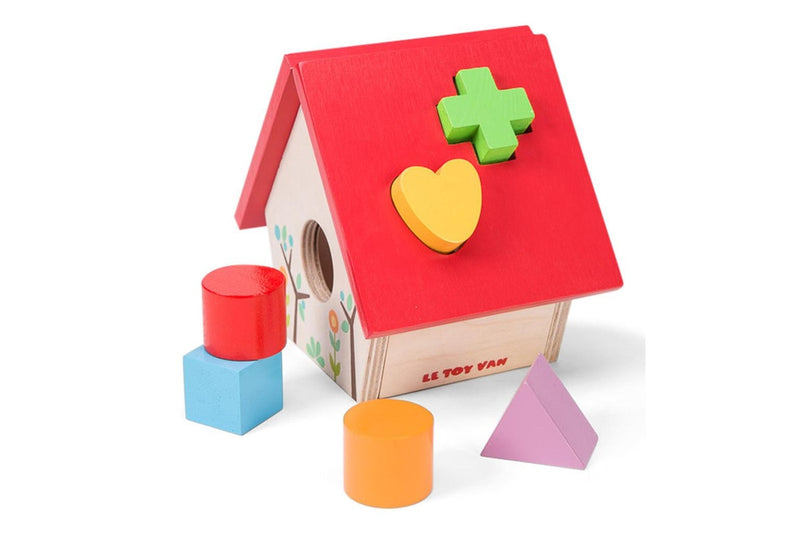 Le Toy Van: Petilou - My Little Bird House Shape Sorter