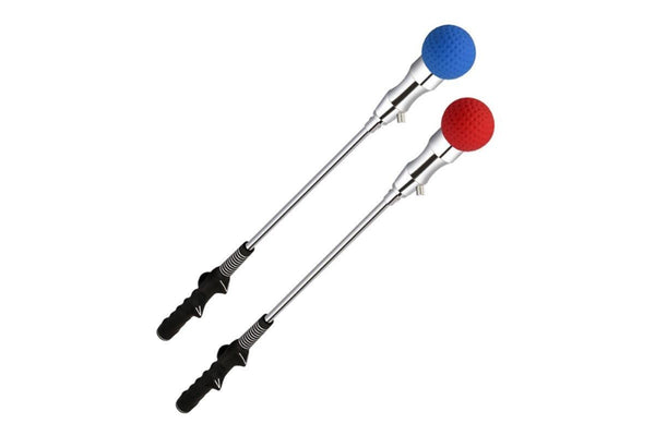 Golf Beginner Assisted Swing Practice Stick - Length 62Cm