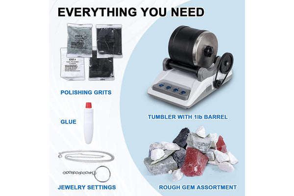 Rock Tumbler Kit
