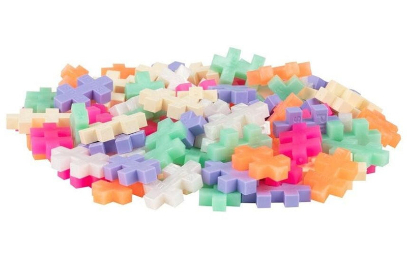 Plus-Plus: Pearl Mix Tube (100pc)