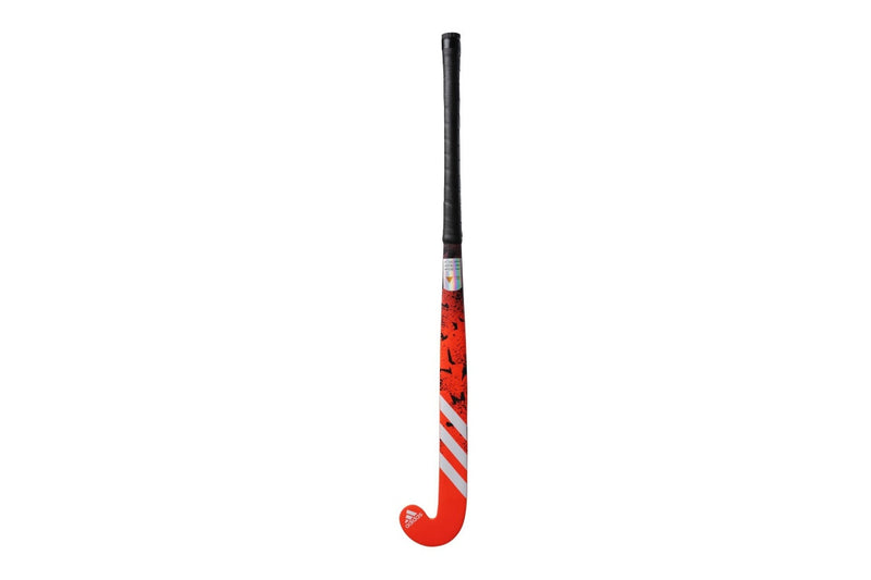 Adidas: King Jr Hockey Stick - Solar Red / White (30" Light)