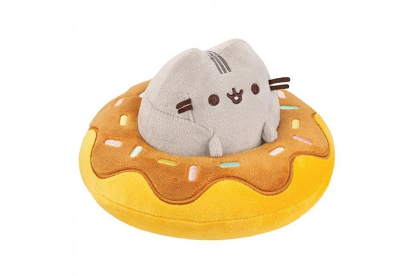 Pusheen the Cat: Chcolate Donut - 9" Plush