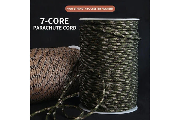 7 Core 550 Paracord Cord 5 8 16 31 m Dia. 4mm Outdoor Camping Survival Lanyard Parachute Rope