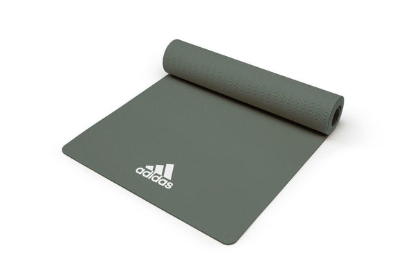 Adidas 8mm Yoga Mat - Raw Green