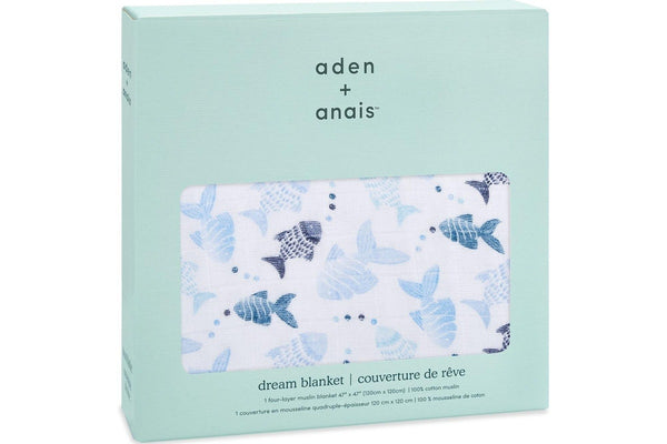 Aden + Anais: Dream Blanket - Gone Fishing