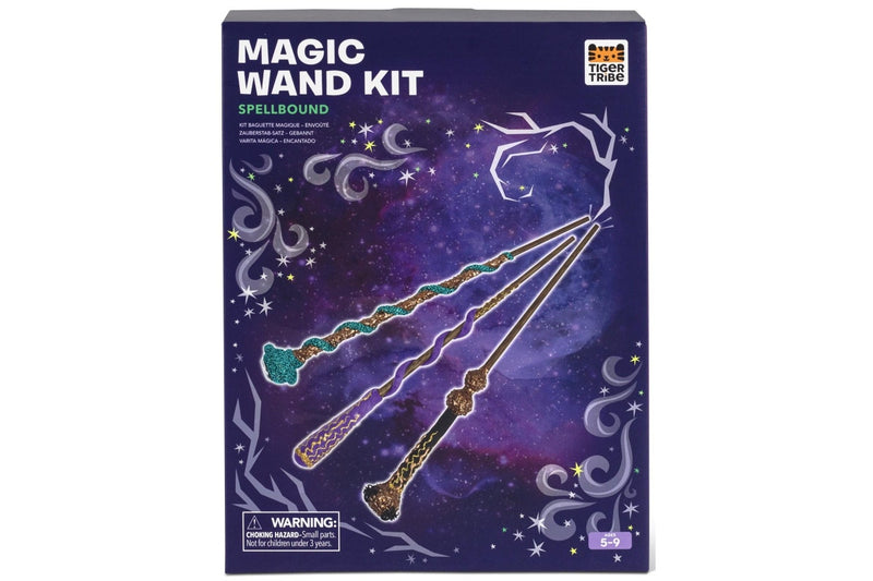 Tiger Tribe: Magic Wand Kit - Spellbound