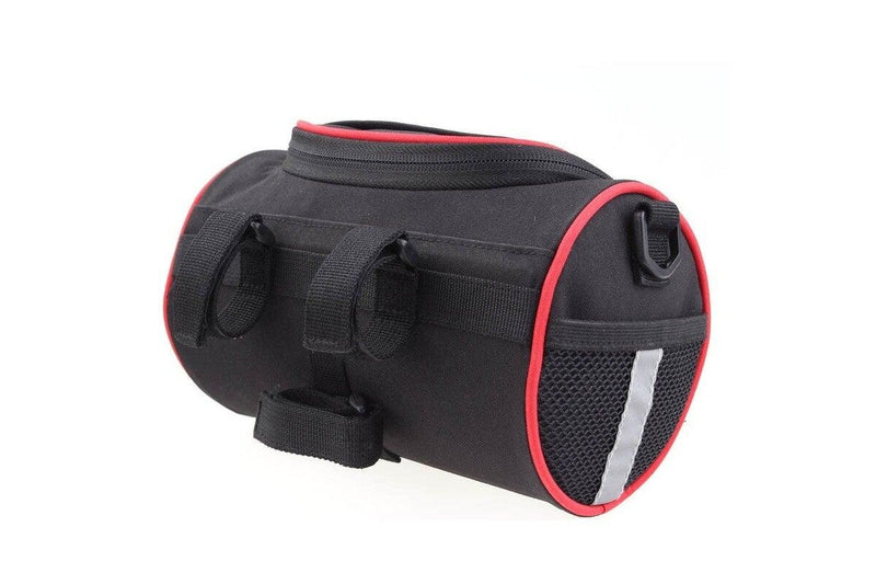 Cycling Bicycle Folding Bike Front Handlebar Bag Basket Transparent Pvc Pouch For Map Outdoor - Standard - Set Of 1