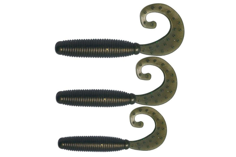 Curved Tail Soft Fishing Lures For Freshwater