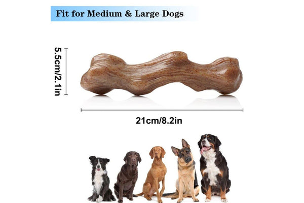 Durable Nylon Beef Flavor Dog Toy For Aggressive Chewers For Small Medium Large Dogs