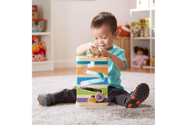 Melissa & Doug: Safari Zig-Zag - Wooden Tower