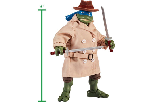 TMNT: 6" Elite - Leonardo in Disguise