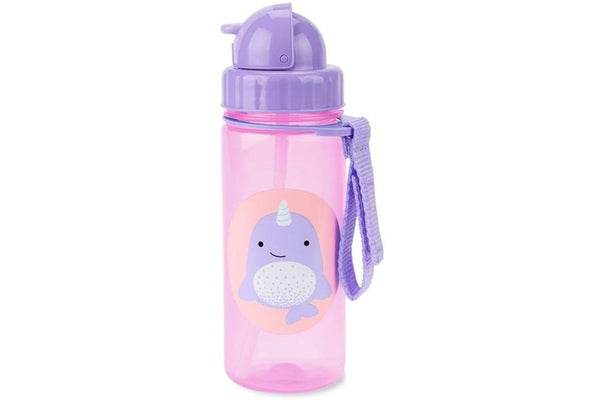 Skip Hop: Zoo PP Straw Bottle - Narwhal