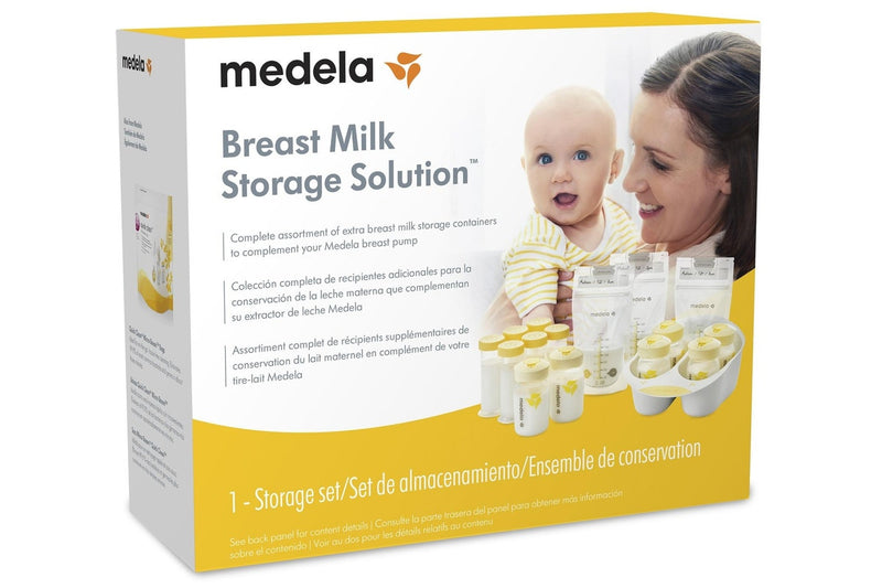 Medela: Breast Milk Storage Solution Set