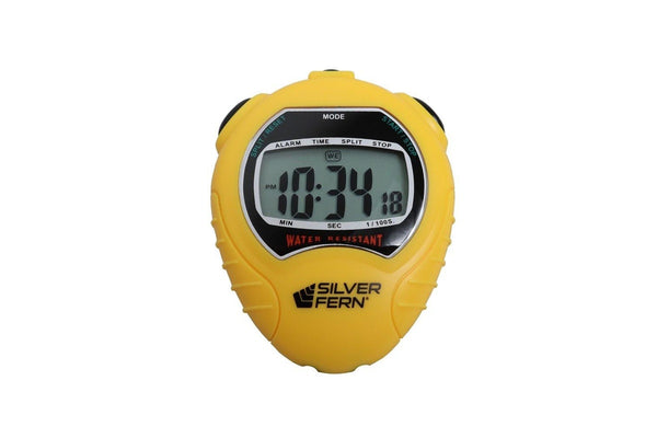 Silver Fern Sports Stopwatch with Large Display