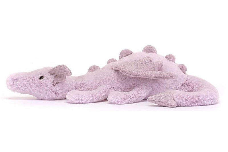 Jellycat: Lavender Dragon - Little Plush