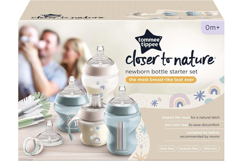 Tommee Tippee: Newborn Bottle Feeding Pack