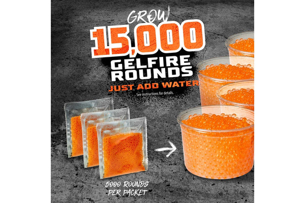 Nerf Pro: Gelfire Refill Pack - 15,000 Rounds