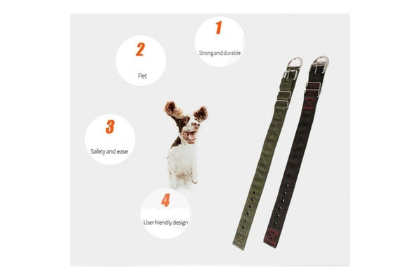 6 Layer Thicken Strong Nylon Dog Collar