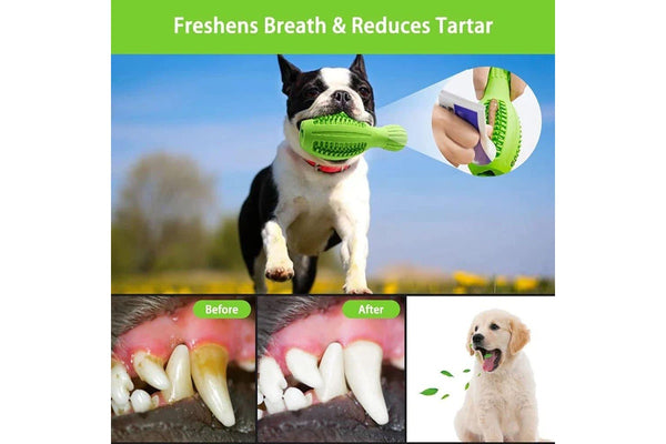 Dog Chew Toy Safe Squeaky Milk Flavored