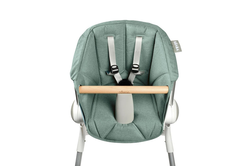 Beaba: Up & Down High Chair Seat Cushion - Laurier