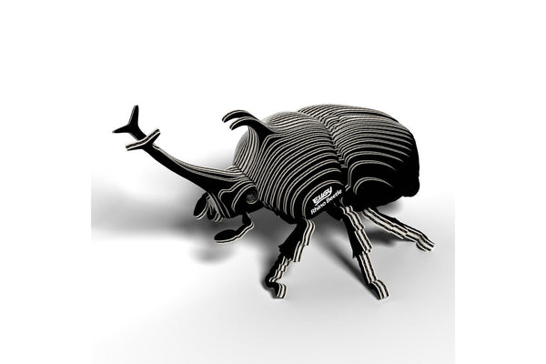 Eugy: Rhino Beetle - 3D Cardboard Model