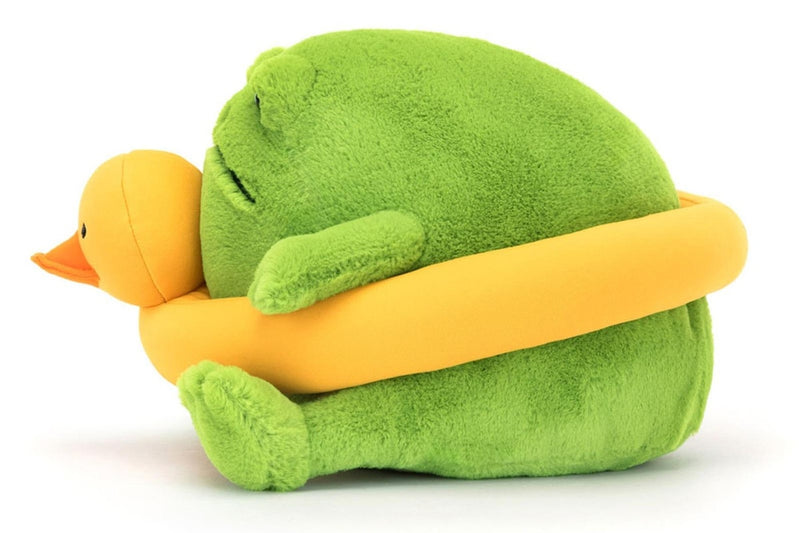 Jellycat: Ricky Rain Frog Rubber Ring - Plush