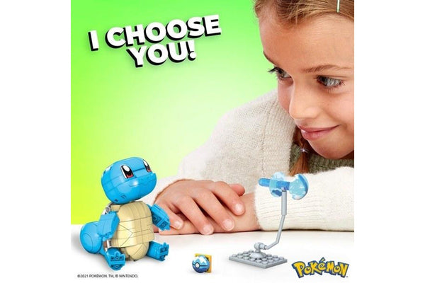 Mega Construx: Pokemon Figure - Squirtle