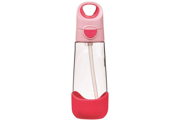 b.box: Tritan Drink Bottle - Flamingo Fizz (600ml)