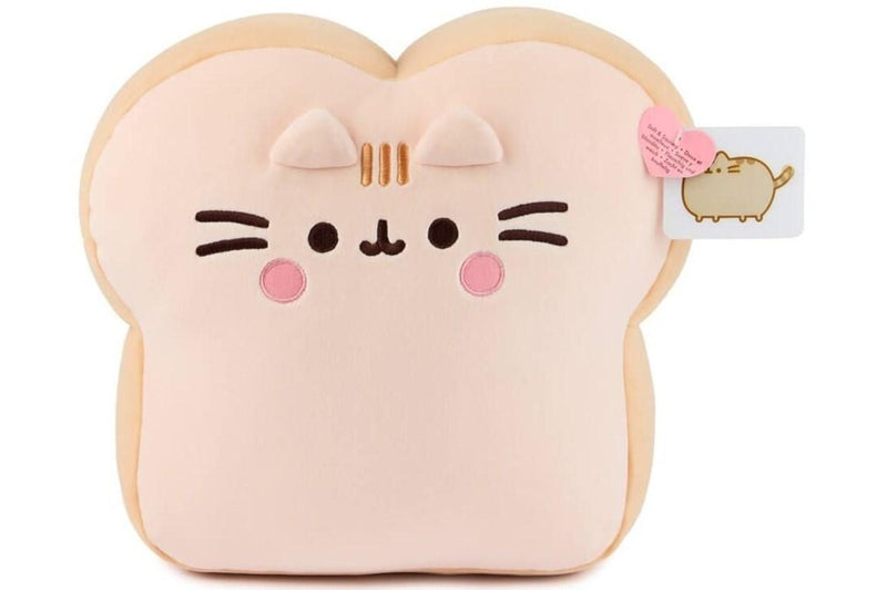 Pusheen: Squisheen White Bread Loaf - 30cm Plush