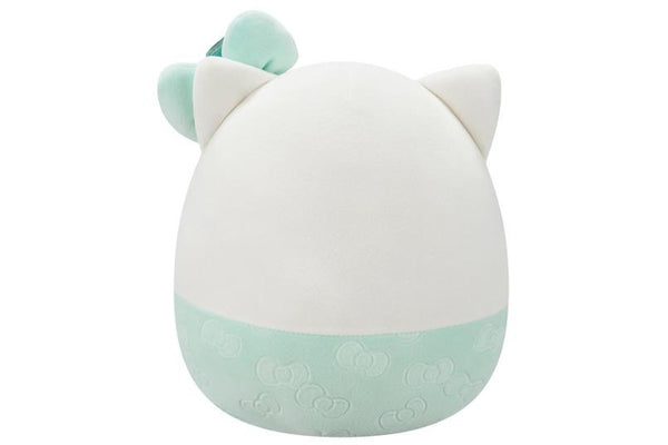 Squishmallows: Teal Hello Kitty (50th Anniversary) - 8" Saniro Plush