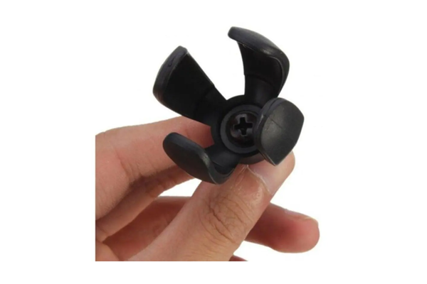 Golf Ball Pick Up Retriever Grabber Petal Flower Claw Sucker Tool Black - Standard