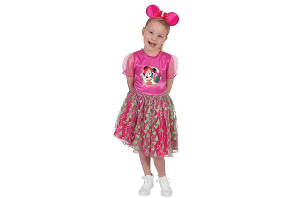 Disney: Minnie Mouse - Child Christmas Tutu (Size: Small)