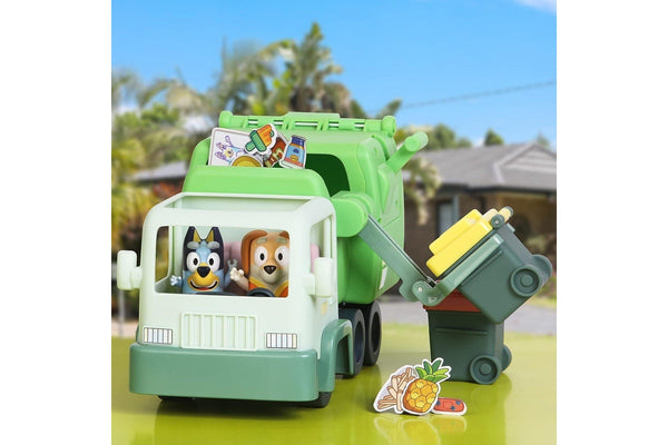 Bluey: Vehicle Playset - Garbage Truck