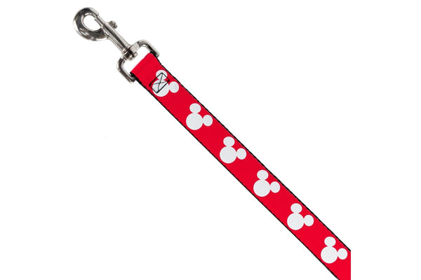 Disney: Mickey Mouse Ears - Dog Leash (1" 6Ft)