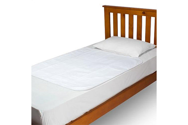 Brolly Sheets: Bed Pad - White