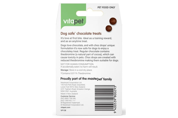 Vitapet: Choc Drops (100g)