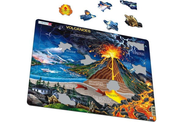 Larsen: Volcano - 70 Piece Puzzle