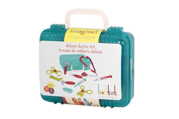 Battat: Deluxe Doctor Kit - Green