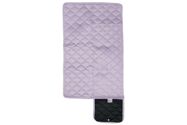 Nestling: Waterproof Quilted Change Mat - Lilac