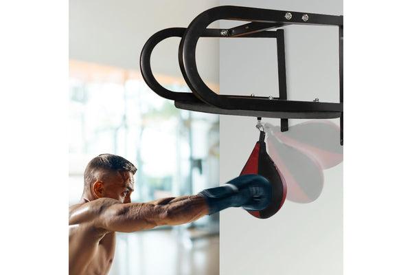 Speedball with Wall Frame Boxing Punching Bag