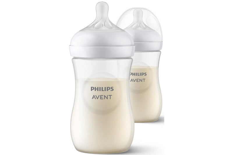 Avent: Natural Response Bottle - 260ml (2 Pack)