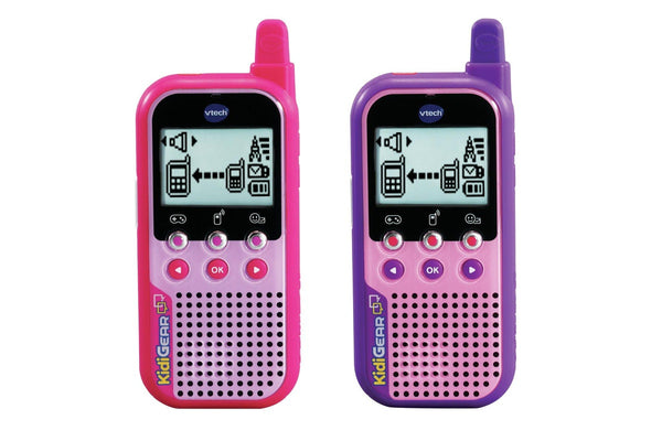 VTech: Kidigear Walkie Talkies - Pink