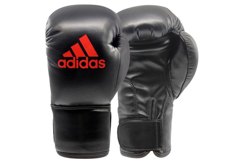 Adidas Junior Boxing Set - Black / Red